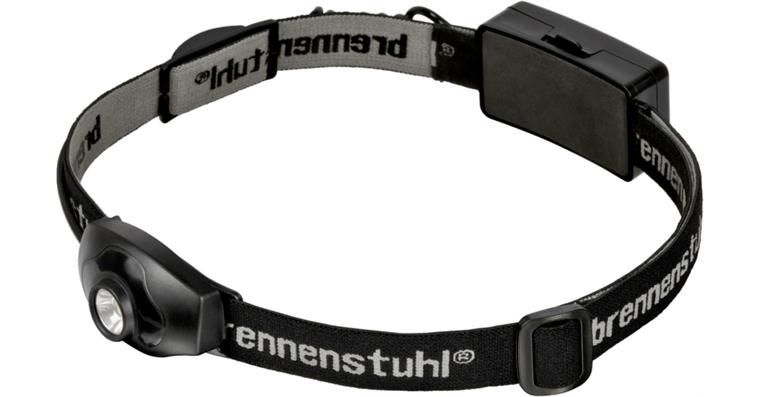 LED head lamp with Toshiba LED IP44 and robust plastic housing
