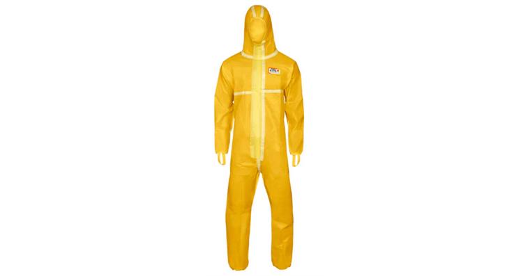 Overall ProSafe 4 gelb Gr. 3XL