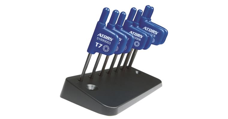 ATORN screwdriver with flag handle, IP 6-20