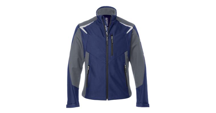 Ultrashell-Jacke BODYFORCE dunkelblau/anthrazit Gr. 4XL