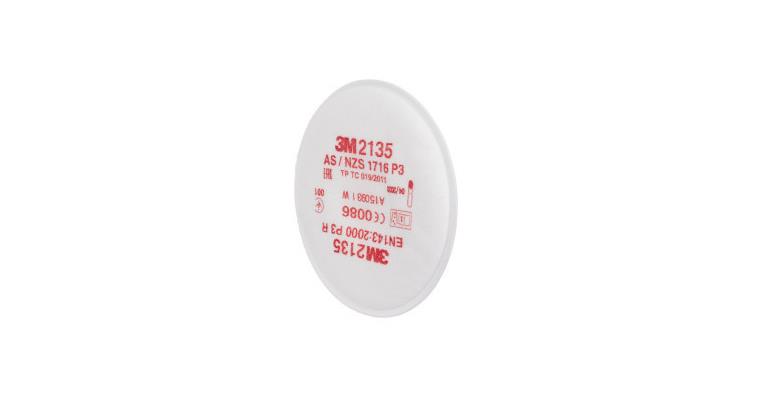 Partikelfilter 3M 2135 P3 R Pack à 2 Stück