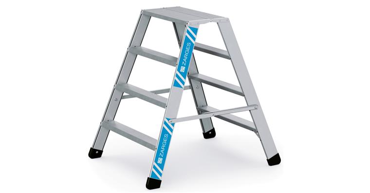 Arbeitspodest 2x4 Stufen Höhe 0,99 m