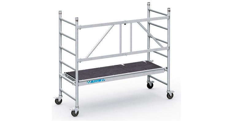 PaxTower S-Plus 1T Plattformhöhe 0,55m Plattform 0,72x1,80m Arbeitshöhe 2,55m