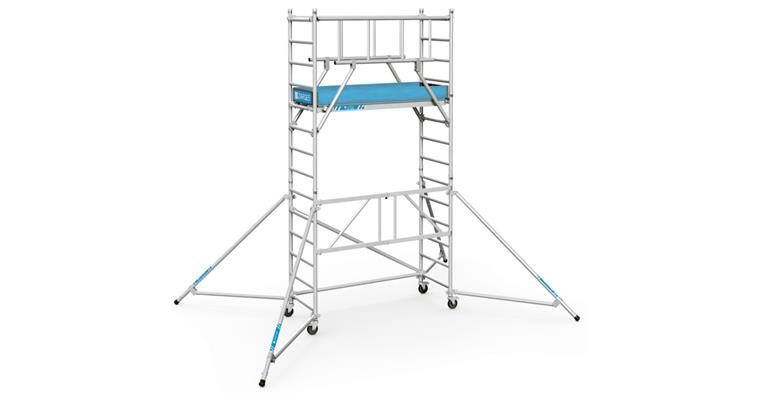 PaxTower S-Plus 1T Plattformhöhe 2,55m Plattform 0,72x1,80m Arbeitshöhe 4,55m