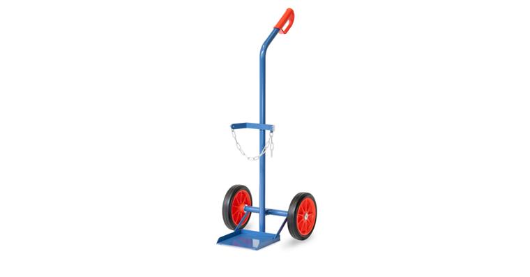 1081315204 Steel bottle trolley for 1x20-50 litre bottles dia. 204-229 mm