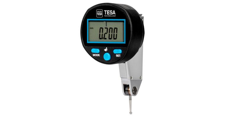 Digitales Fühlhebelmessgerät DIALTRONIC 0,8 mm mit Bluetooth