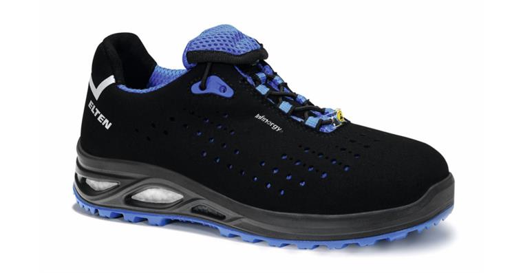 1001900337 Damen-Sicherheits-Halbschuh Impulse Lady Blue Low S1PS ESD Gr.41