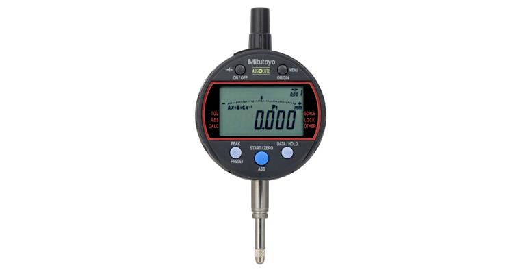 Digitale Messuhr ID-C 12,7mm 0,001 mm Berechnungsfunktion flache Rückwand IP42