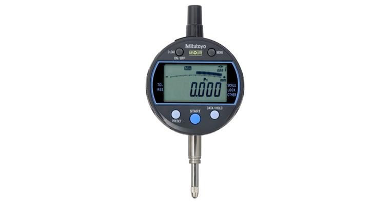 Digitale Messuhr ID-C 12,7mm 0,001 mm Innenfeinmessgerät flache Rückwand IP42