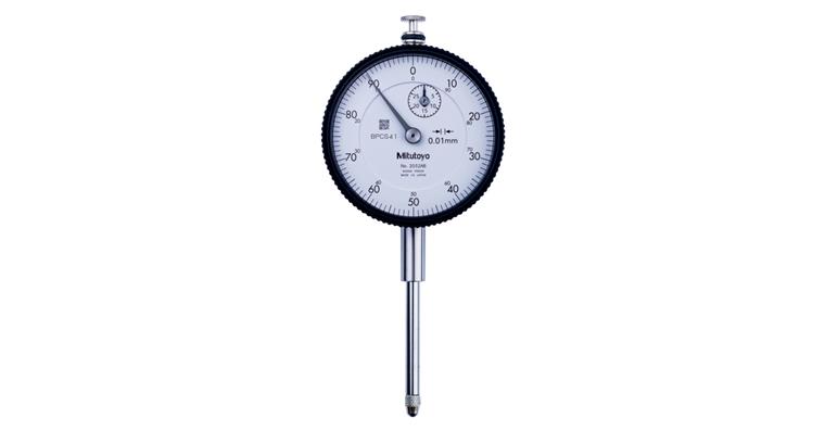1033018106 Messuhr stossgeschützt und edelsteingelagert Ablesung 0,01mm Messbereich 30 mm