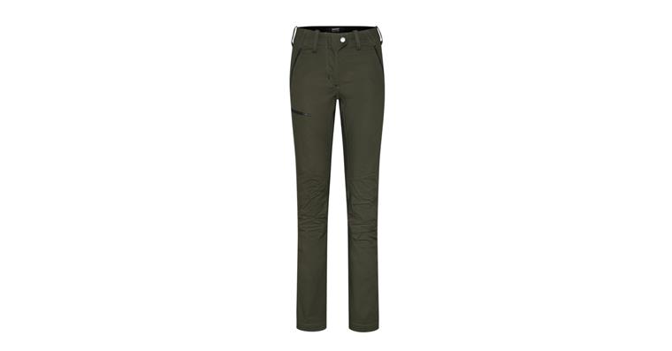 Damen Funktionshose Performance X-Stretch olive Gr. XL