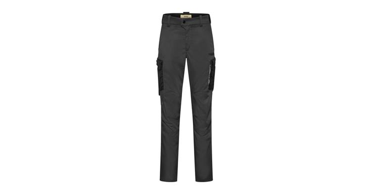 Worker-Performancehose X-Stretch karbongrau Gr. XS
