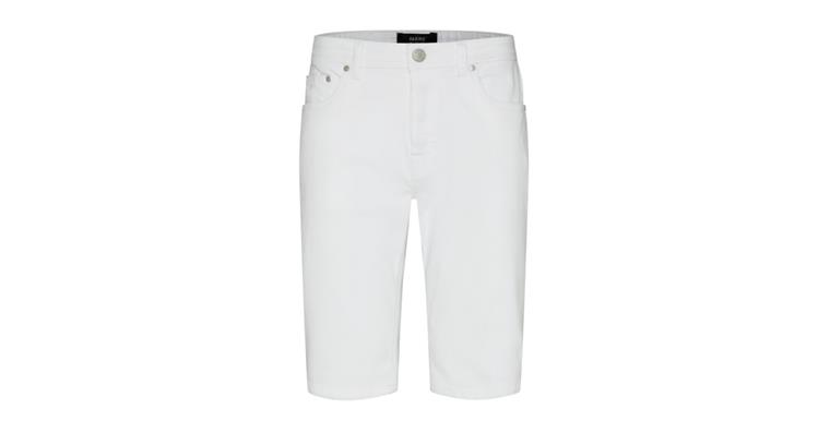 Jeansshorts X-Stretch weiß Gr. 3XL