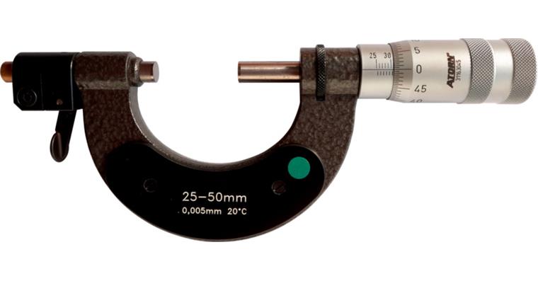 ATORN Messschraube für Feinzeiger Messbereich 75-100 mm