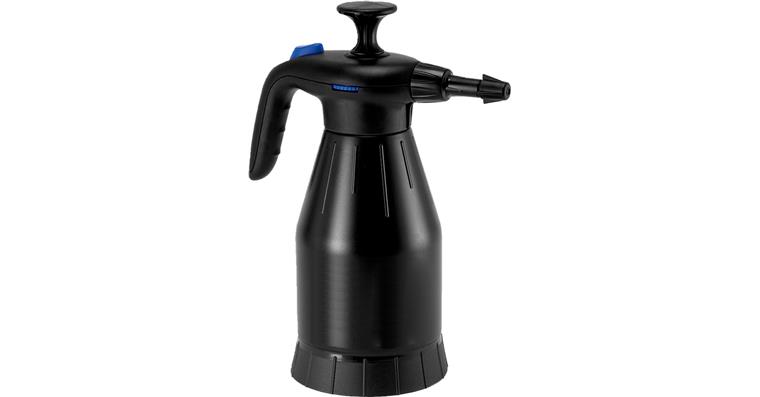 Drucksprüher Arche Type 1,5 FPM VITON Düse, Behälter schwarz