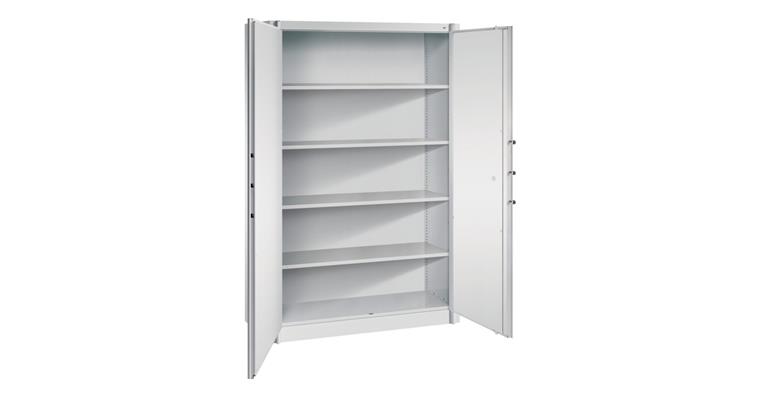 Feuerschutzschrank Certos, H1950xB1200xT500mm RAL 7035/7035