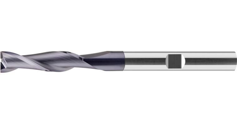 VHM-Schaftfräser Größe XL TiAlN-beschichtet HB Z2 Ø16