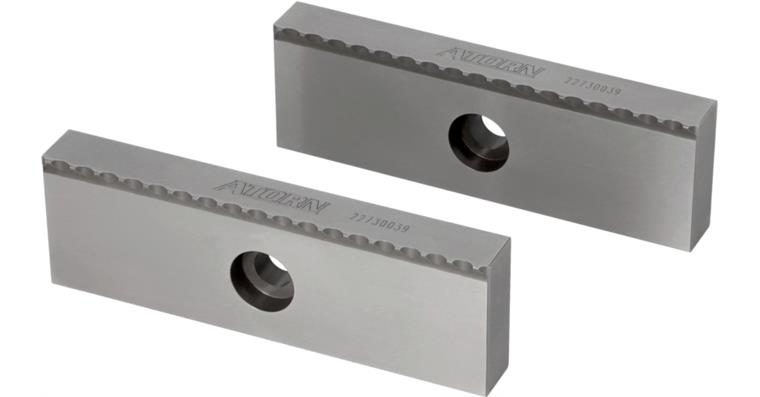 ATORN KB-O claw jaws 160 mm w/o clamping step suitable for Allmatic