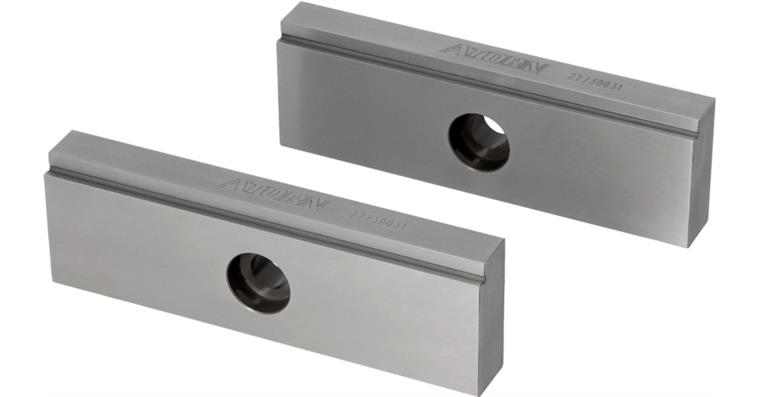 ATORN Stufenbacken Typ SB-K 125 mit glatter Spannstufe passend für Allmatic