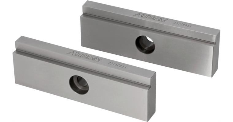 ATORN Stufenbacken Typ SB-G 160 mit glatter Spannstufe passend für Allmatic