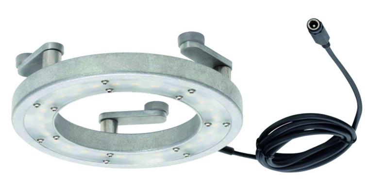 LED-Maschinenleuchte Kreislicht M Ø 160 / 100 x 42 mm, mit 3 Magneten