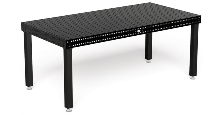 Schweißtisch Professional 2000x1000x100 mm Systemlochung 16 mm