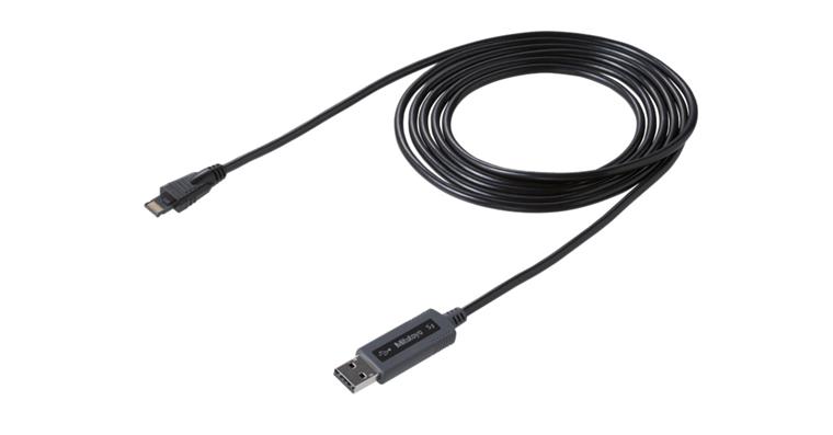 Verbindungskabel 06AGQ001F USB 2m für S1 Schnittstelle Messuhr
