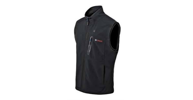 Beheizbare Softshell-Weste GHV schwarz Gr.L