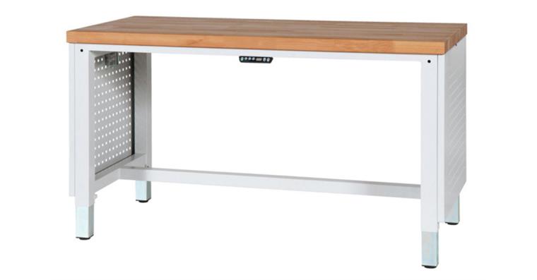Werkbank H740-1040xB2000xT700 mm Höhenverstellung elektrisch