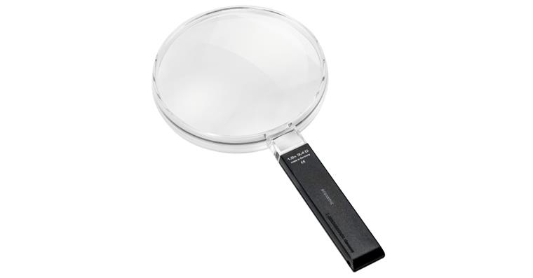 Leseglas Ø120mm 1,85 fach economic