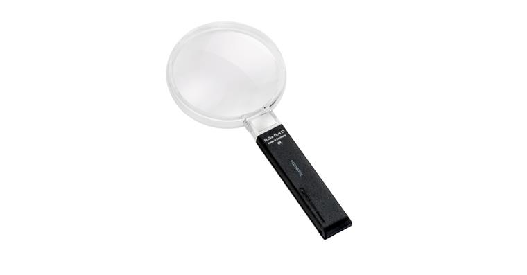 Leseglas Ø80mm 2,5 fach economic