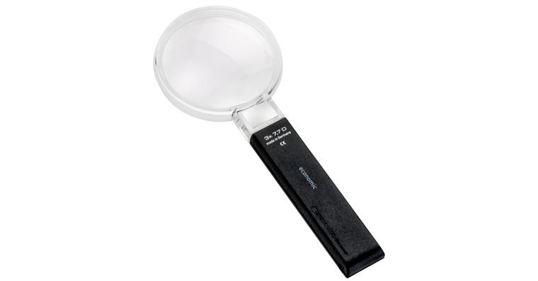 Leseglas Ø65mm 3,0 fach economic