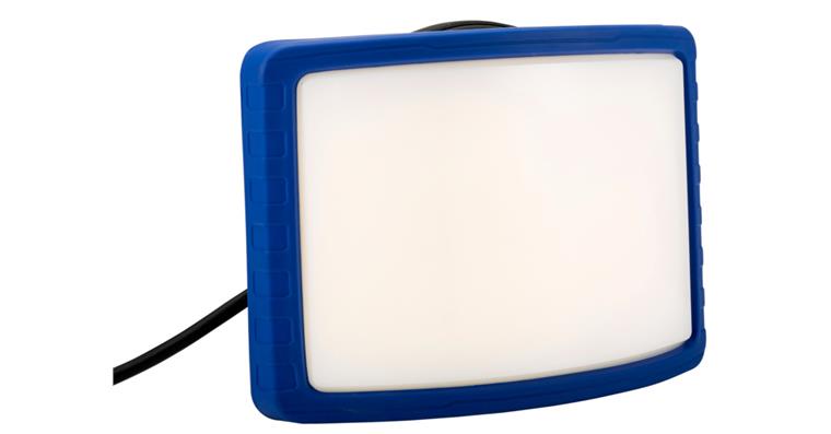Arbeitsleuchte LED-Switch 50 Watt mit äußerst robustem Gehäuse aus Kunststoff