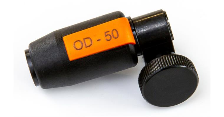 Gerätehalter für Messdorn L=50 mm Ø12mm Gewinde M11x0,75