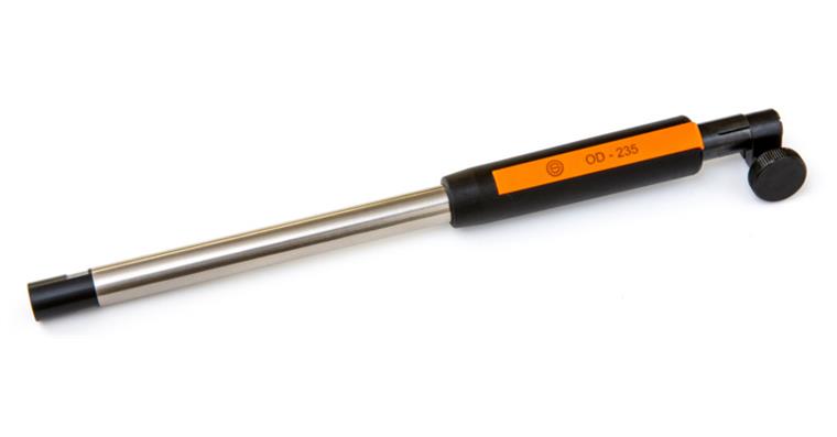 Gerätehalter für Messdorn L=235 mm Ø12mm Gewinde M11x0,75