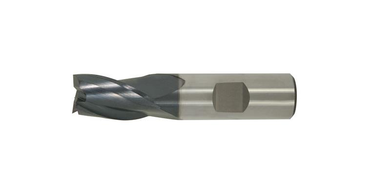 1016936020 VHM-Bohrnutenfräser kurz TiAlN-beschichtet 30° Z3 HB-Schaft 2 mm