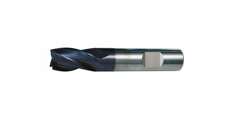 1016940080 VHM-Bohrnutenfräser kurz TiAlN-beschichtet 30° Z4 HB-Schaft 8 mm