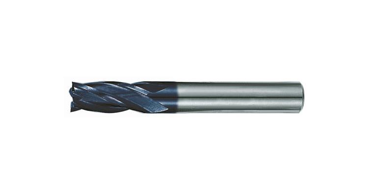 1016941020 VHM-Bohrnutenfräser lang TiAlN-beschichtet 30° Z4 HA-Schaft 2 mm