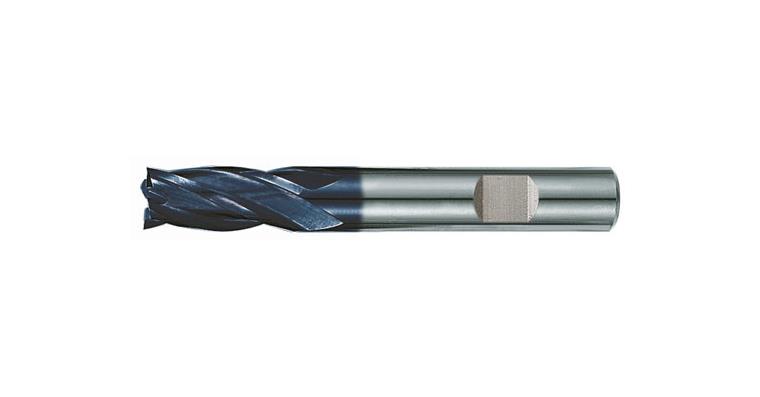 1016942050 VHM-Bohrnutenfräser lang TiAlN-beschichtet 30° Z4 HB-Schaft 5 mm