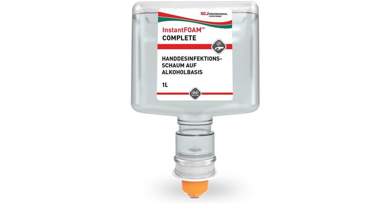 1002684175 Foam hand sanitiser InstantFOAM Complete 1l