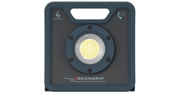 Langlebige Arbeitsleuchte NOVA 4 for LIFE mit 4000 Lumen