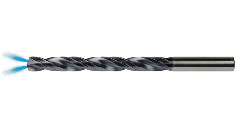 LIZZARD VHM-Kühlkanalbohrer 8xD DIN 6535 HA TiAlNplus Spitzenwinkel 140° HPC IKZ 12,8mm