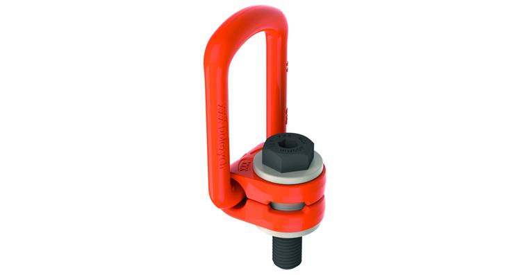 1080336106 Lastbock , orange; Gewinde: M24; WLL 4.000 kg; Länge Gewinde: 35,5 mm