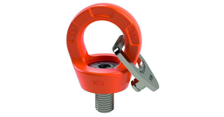1080337109 Ringschraube  GK 10, WLL 9.000 kg; Gewinde: M42x63;  Auge innen: 80 mm