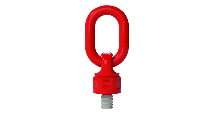 Anschlagwirbel; M10; GK: 8; Tragfähigkeit: 450 kg; Länge Gewinde: 18mm