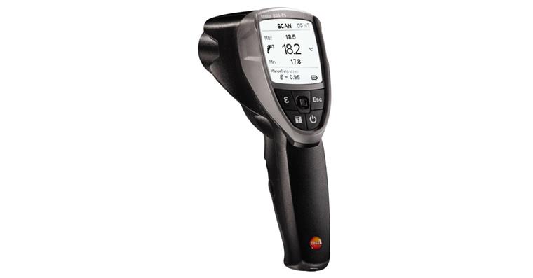 Infrarot-Temperatur-Messgerät TESTO 835-T1 Messbereich -30°..+600°C