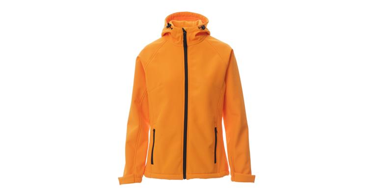 Damen Softshell-Jacke Gale Lady orange Gr.M