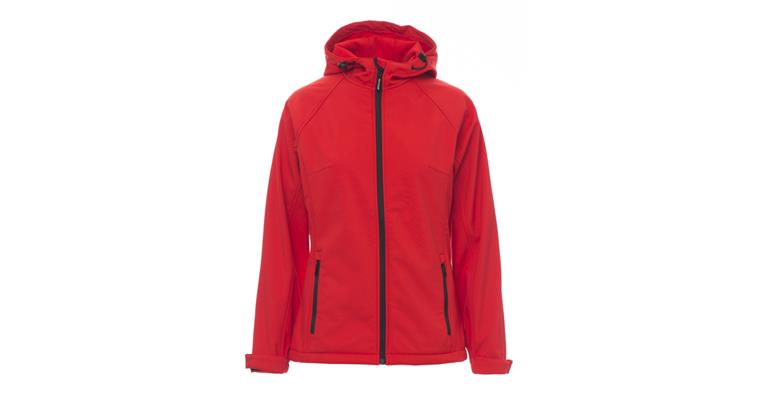 Damen Softshell-Jacke Gale Lady rot Gr.XL