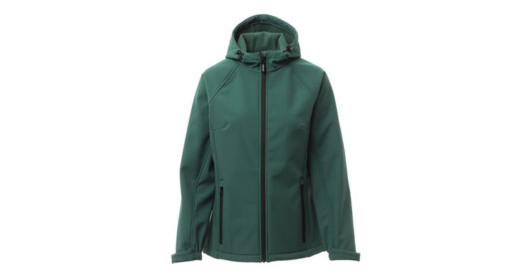 Damen Softshell-Jacke Gale Lady grün Gr.XL
