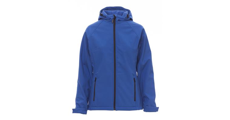 Damen Softshell-Jacke Gale Lady königsblau Gr.S